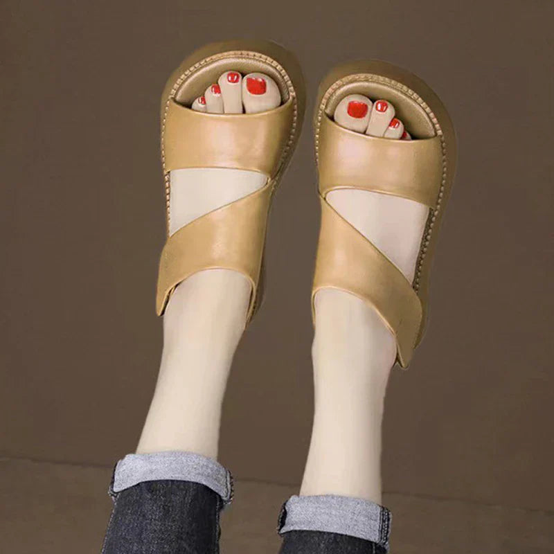Velanora - Orthopedic Leather Sandals