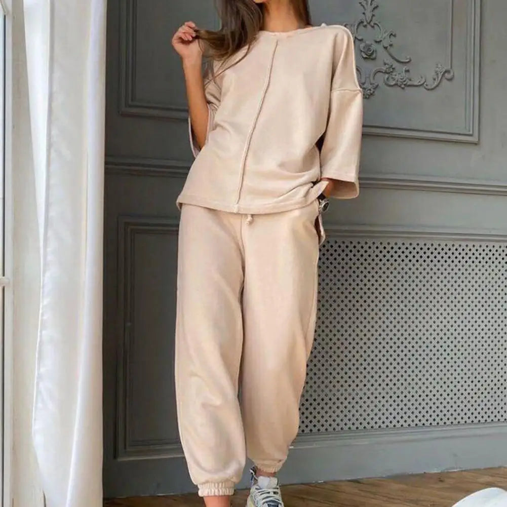 Sportief Chic Zomer Tracksuit