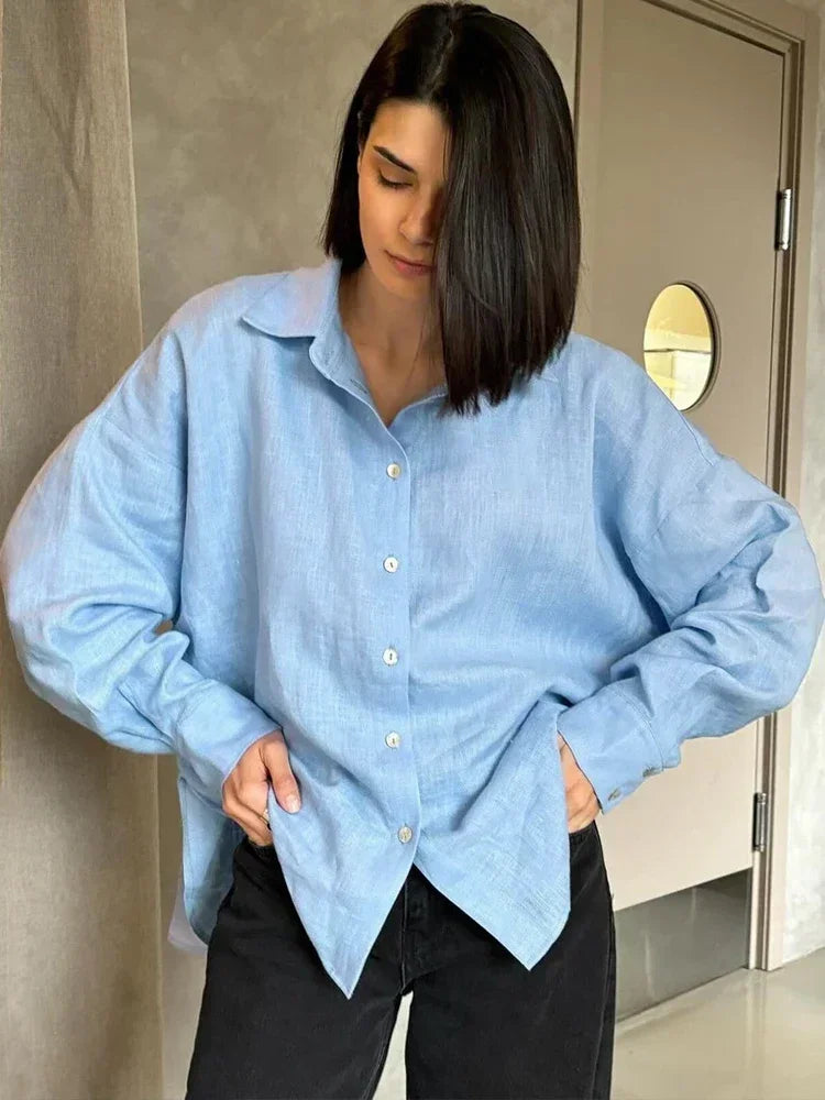 Liora | Elegant Oversized Blouse