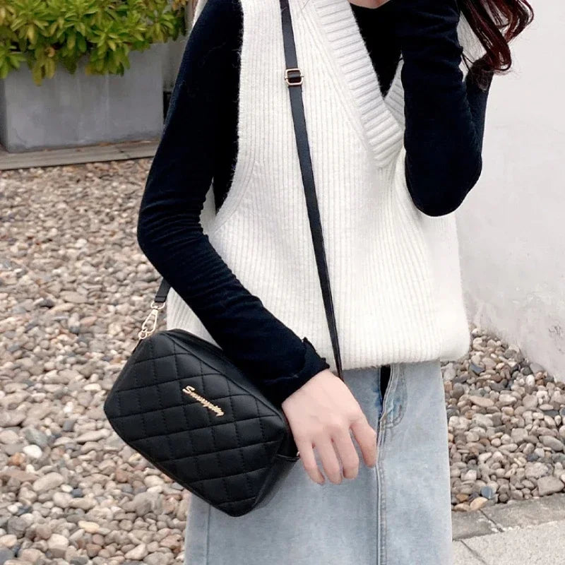 EleganceLuxe Lingge Borsa a spalla