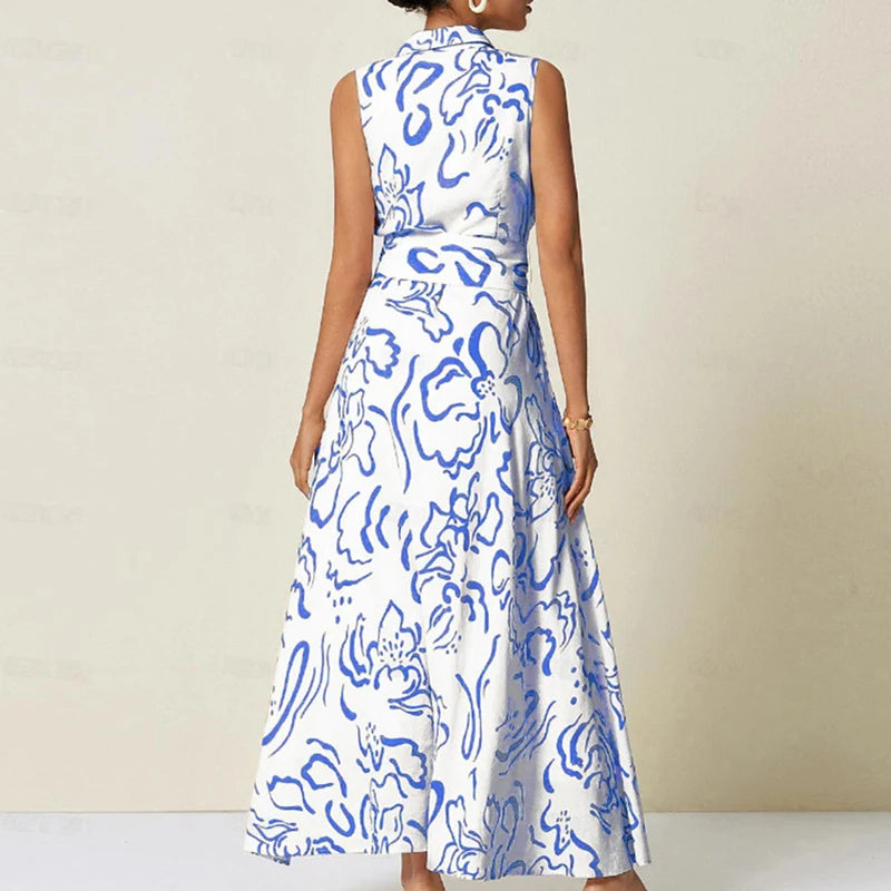 DeluxeStyle Élégante Robe-chemise