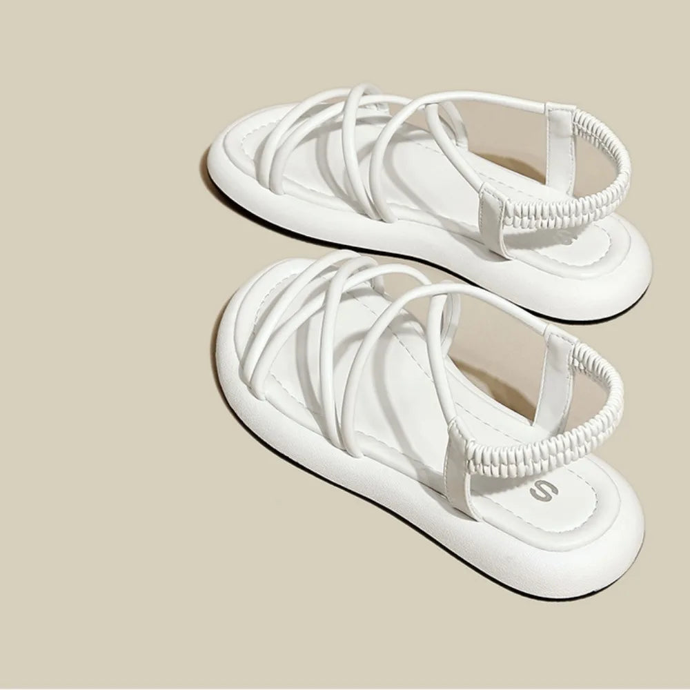 ZomerDroom Sandales Élevées