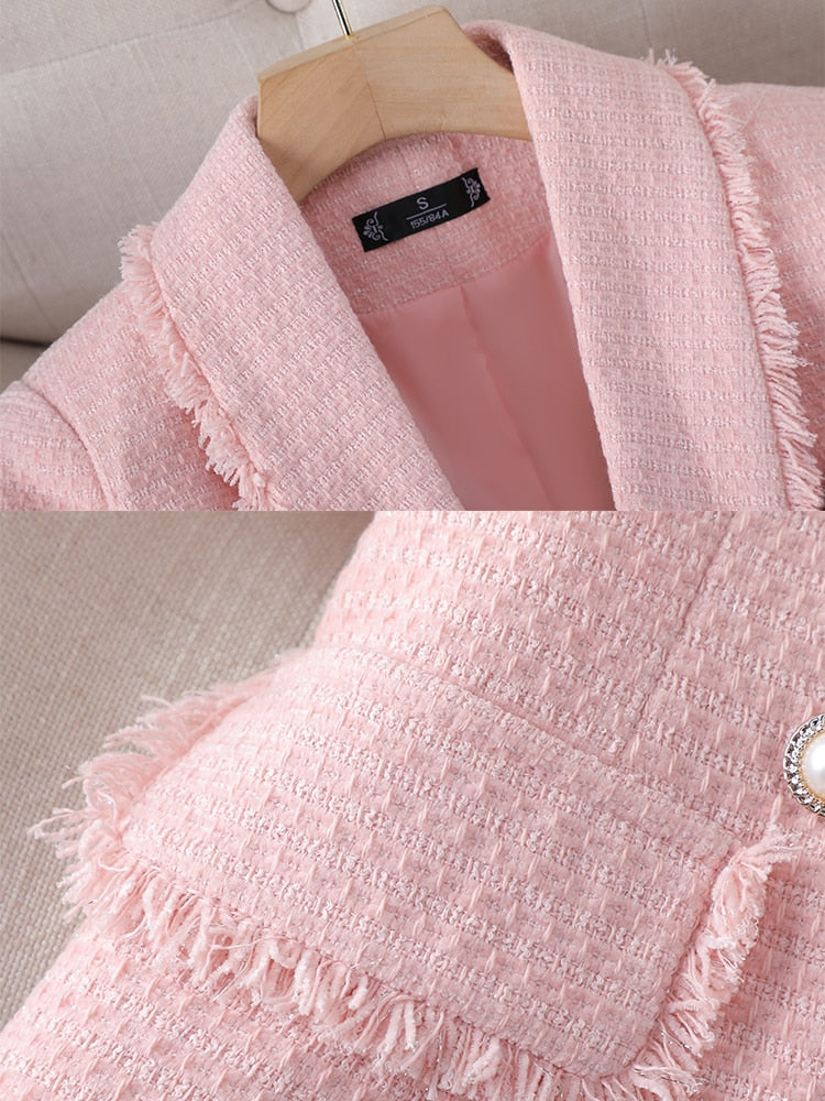 Skyline Fashion Blazer Elegante
