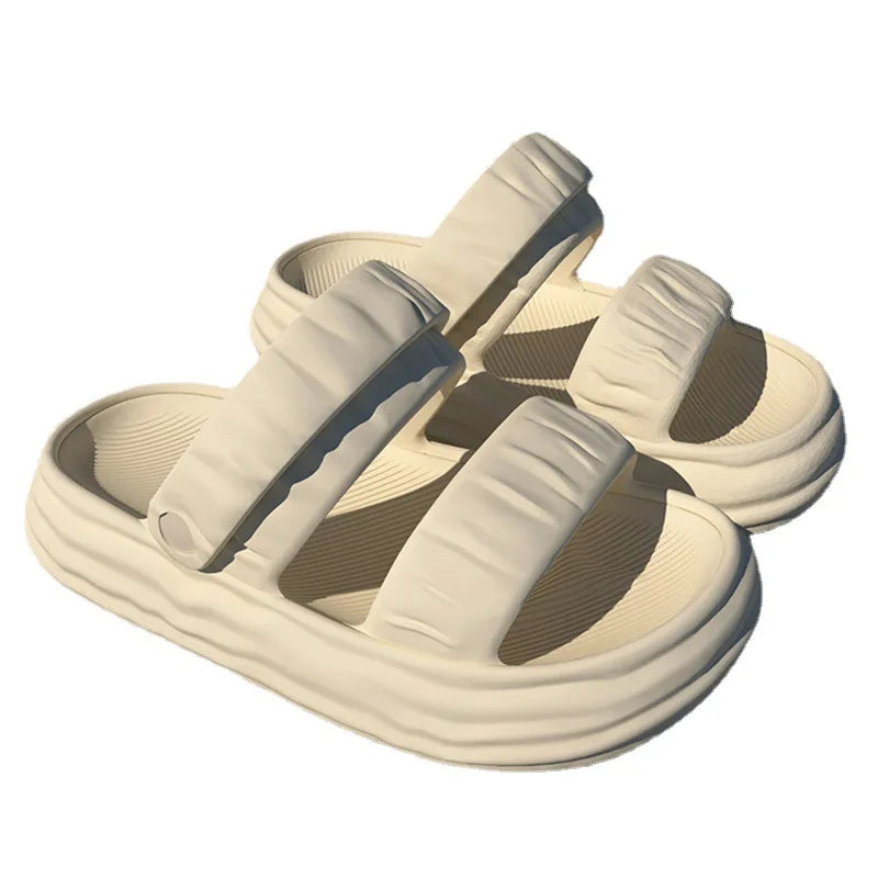 Zeebreeze Superdouces Claquettes Lion de Mer