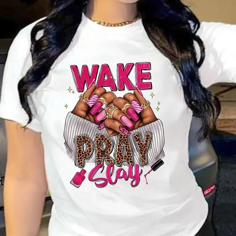 Aurora Fashion Graphic T-Shirt