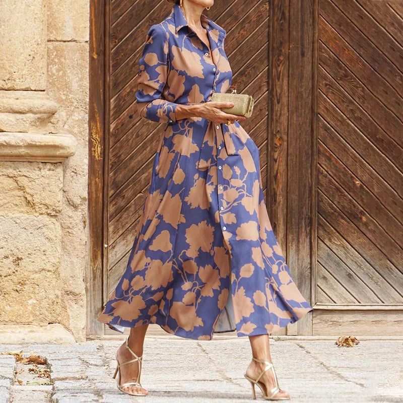 FlairStyle Robe Vintage A-Ligne