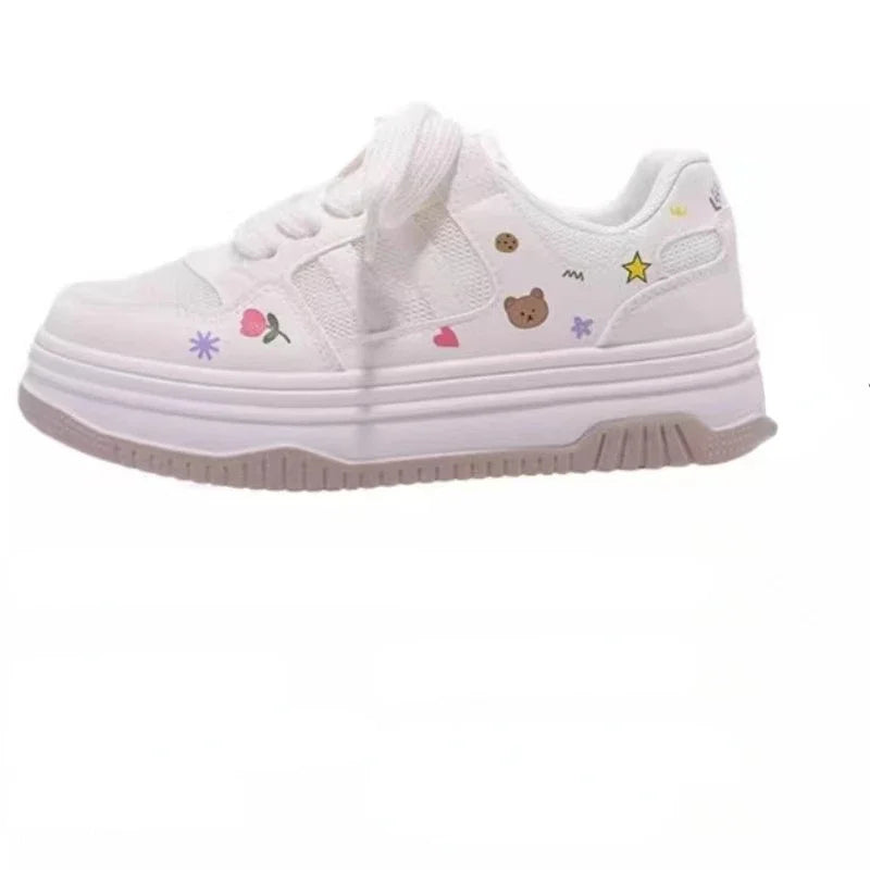 ZomerFlair Cartoon Sneakers