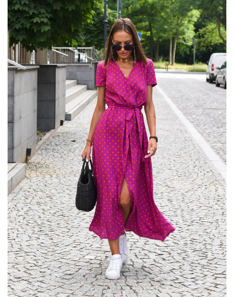 Celine Jurk | Stijlvolle Maxi Jurk