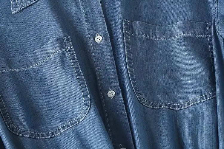 Eleganza Jeans Jumpsuit