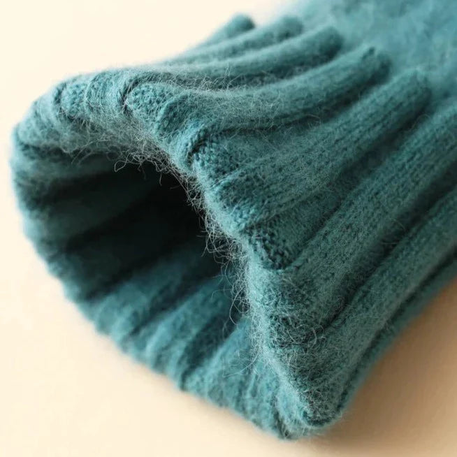 Stijlvol en Warm: Ontdek Ons EDEL Langarmkleed van Kasjmier!