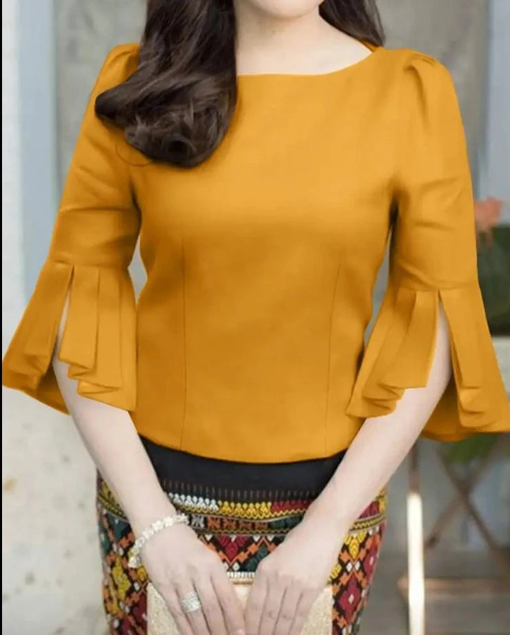 Venista Elegante Zomerblouse