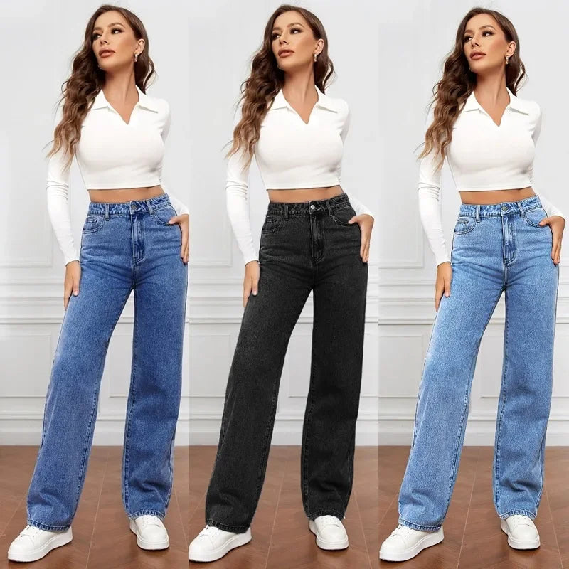 FrenzyStyle Luxe Denim Jeans
