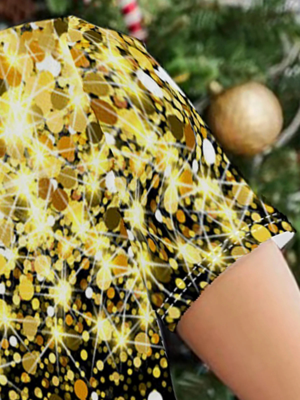 Zenith Vogue Pailletten-T-Shirt