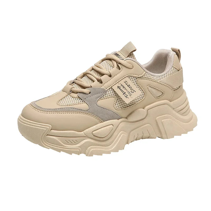 LuxeLucht Mesh Sneakers