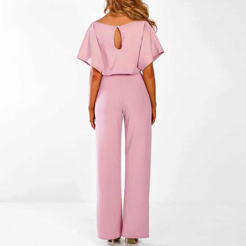 Elegante Vrouwen: Verfijnde Femininiteitsjumpsuit