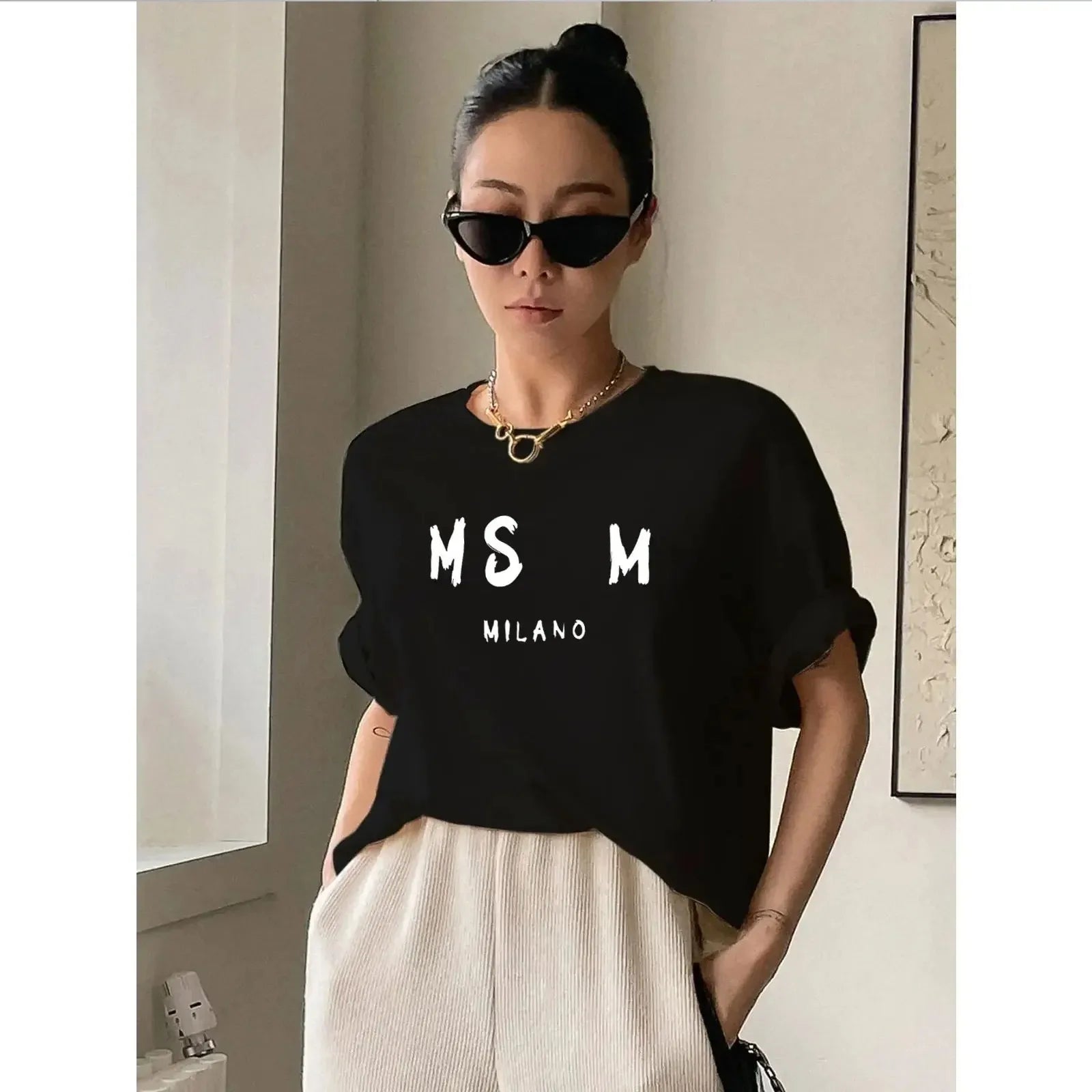 TrendyBliss Eleganz T-Shirt