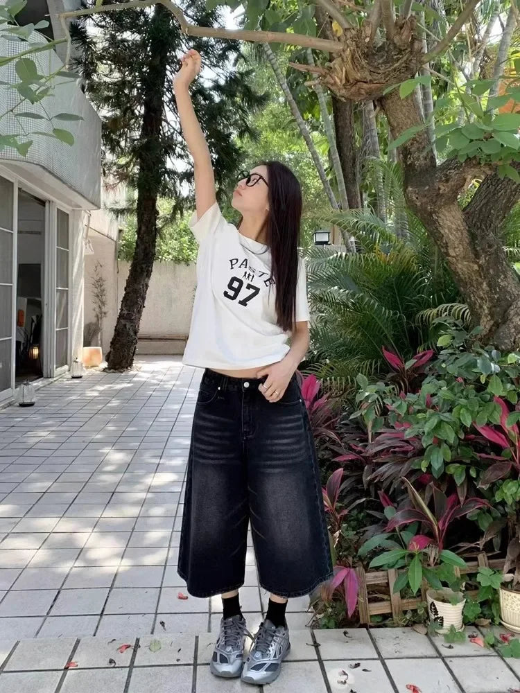 UrbanMoods Retro Baggy Jorts