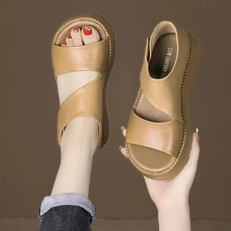 Velanora - Orthopedic Leather Sandals