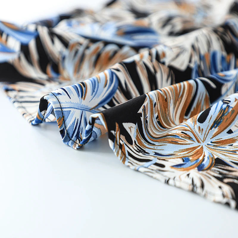 Abito Mini Eleganza Tropicale