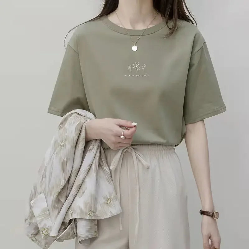 SummerEase Casual T-Shirt