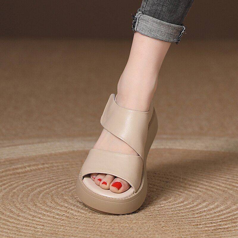 Velanora - Orthopedic Leather Sandals