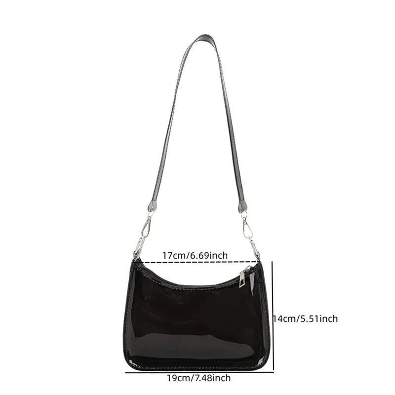 GlamourPulse Jelly Joy Borsa a spalla