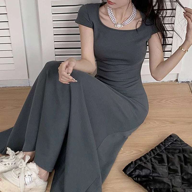 Rimocy Élégante Robe d'Été