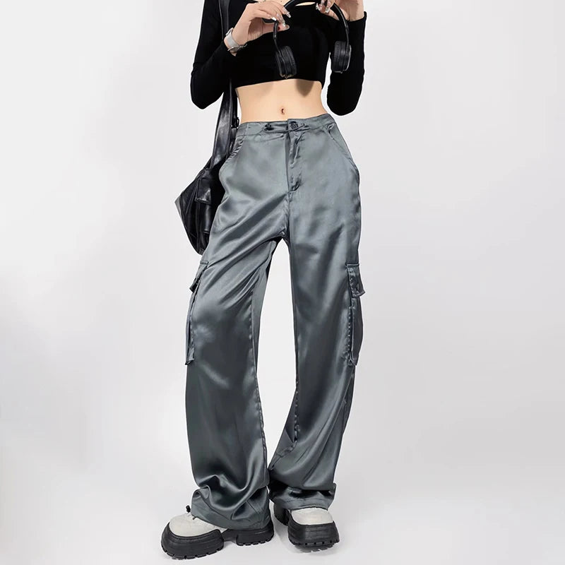 AstraMode Breite Hosen Jogginghosen