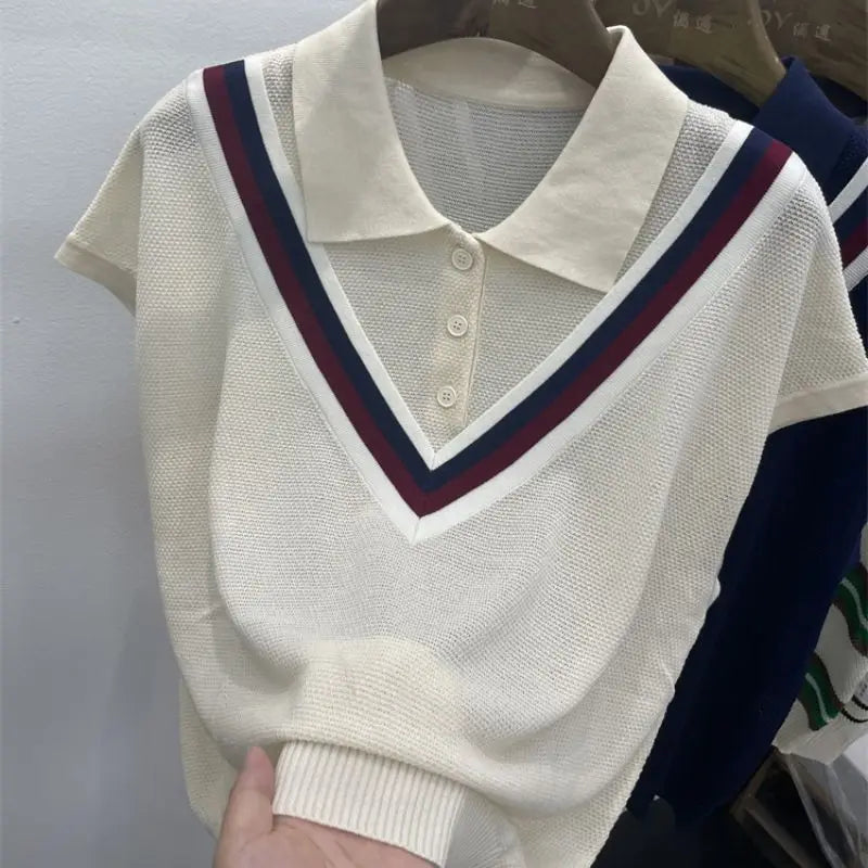 HorizonElegance Sommer Polo