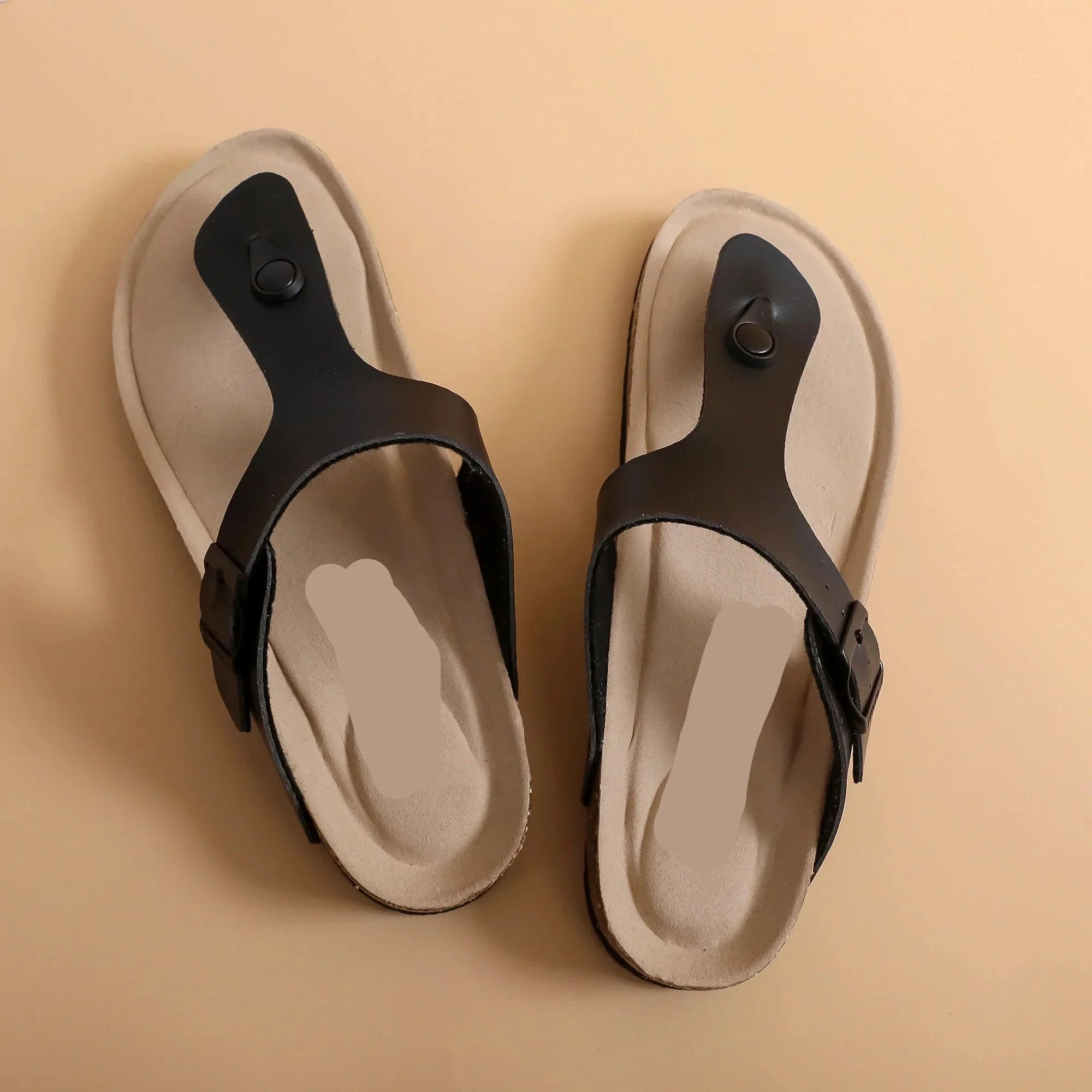 Velanora - Orthopädische Retro Boho Sandalen