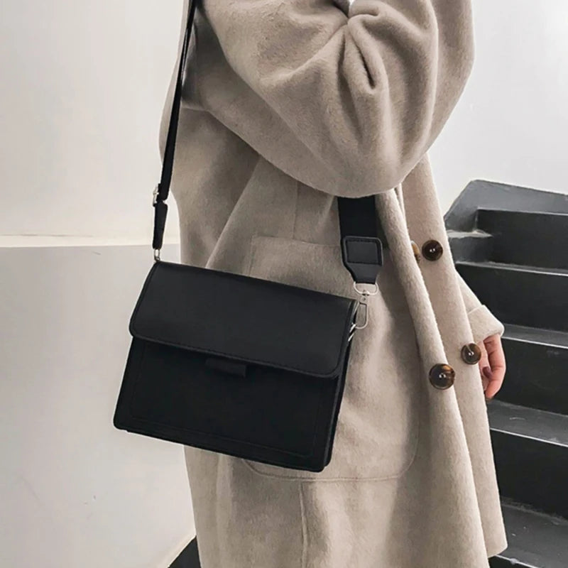 Bolso de hombro Retro Chic