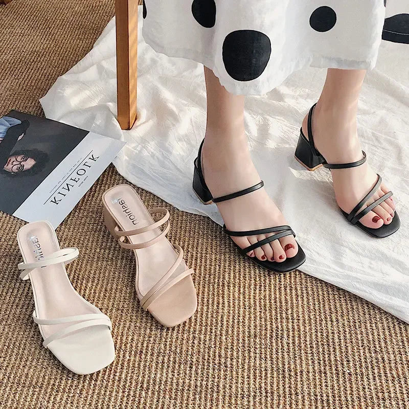 Solee Elegance Summer Heels