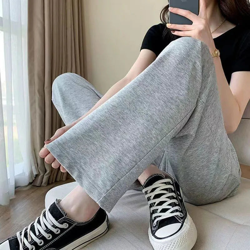 FitGlam Pantalones Joggers Anchos