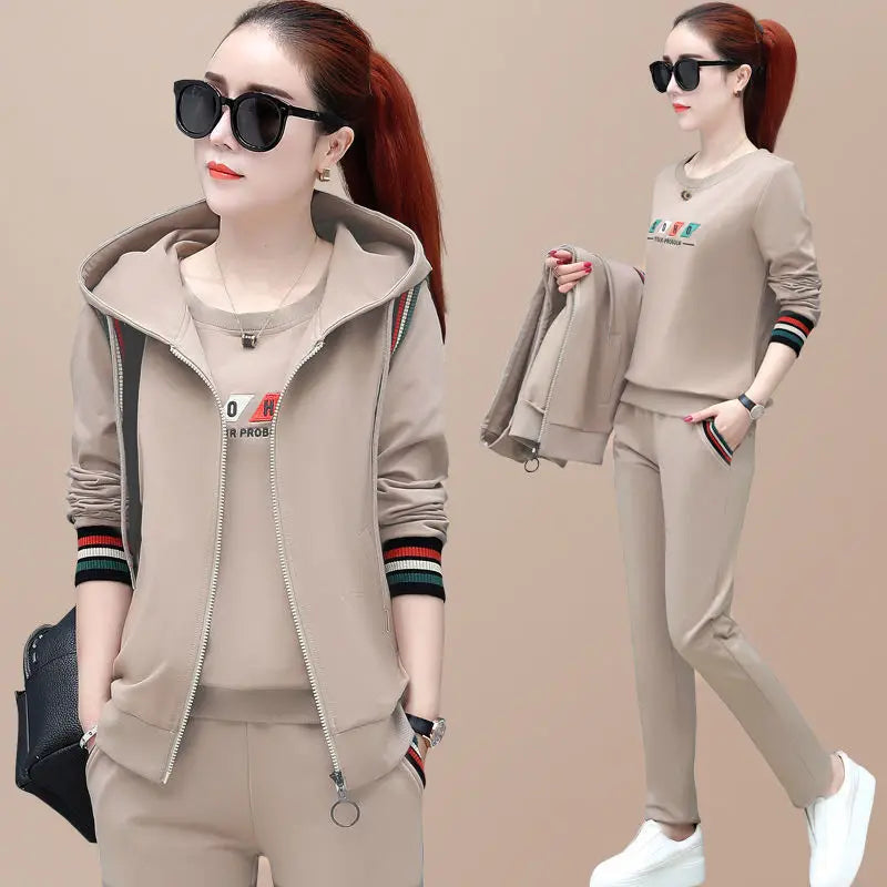 HerfstGloed Casual Sport Set