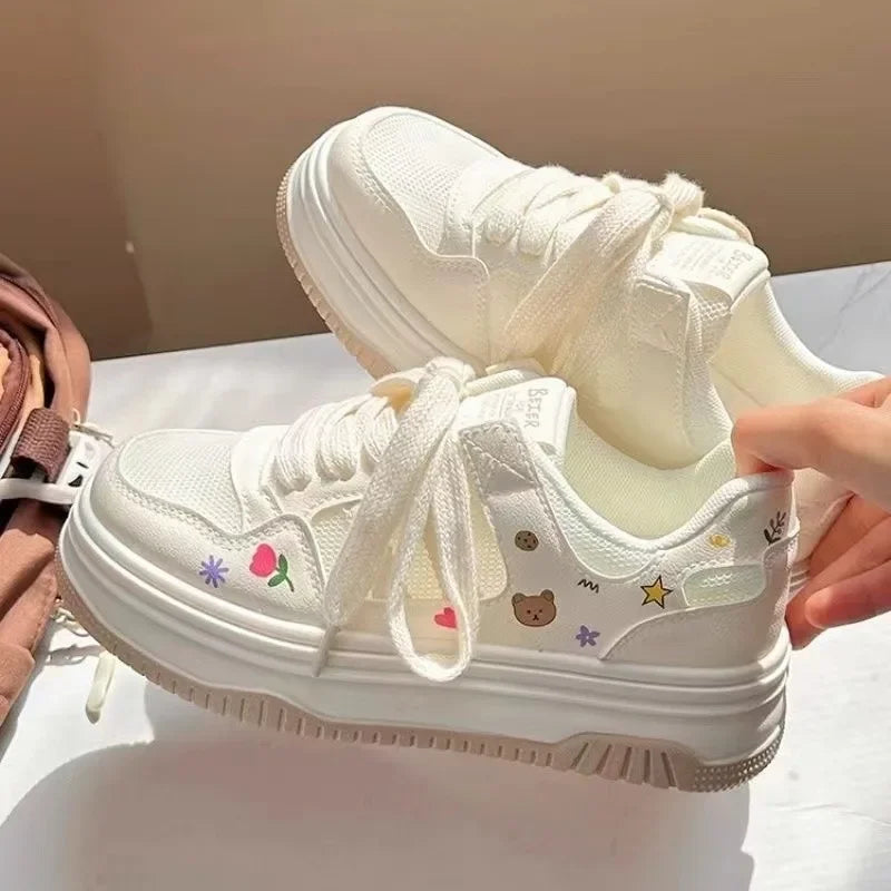 ZomerFlair Cartoon Sneakers