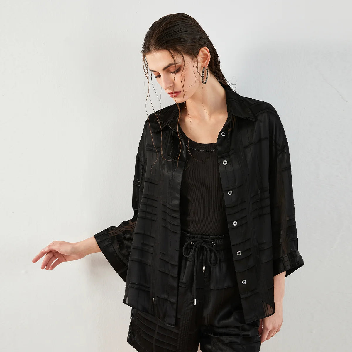 Luxe Blouse from HorizonElegance