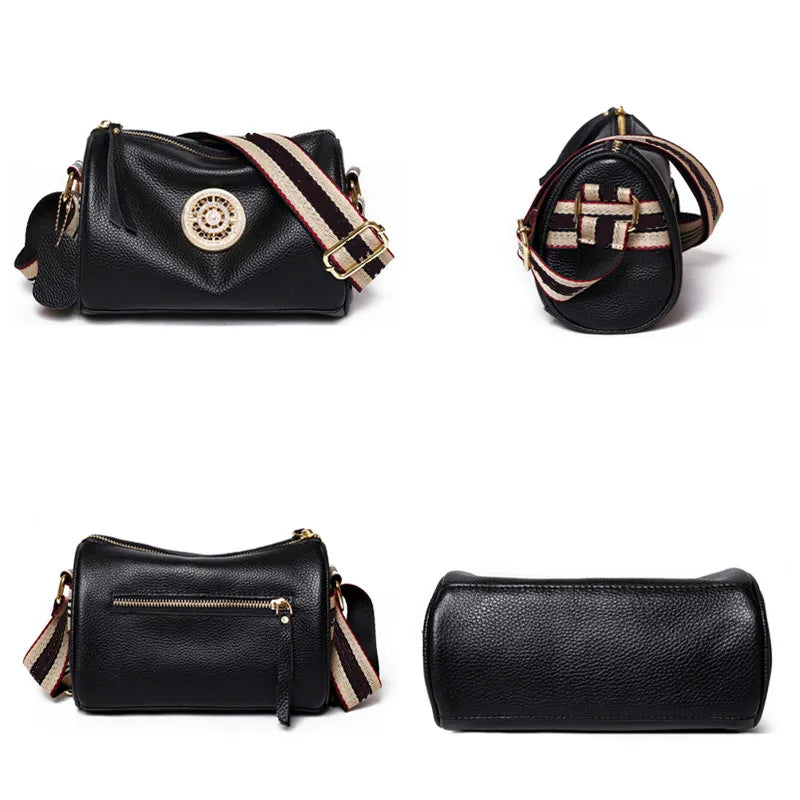 Borsa a Mano in Pelle Rotante Aurelia Luxe