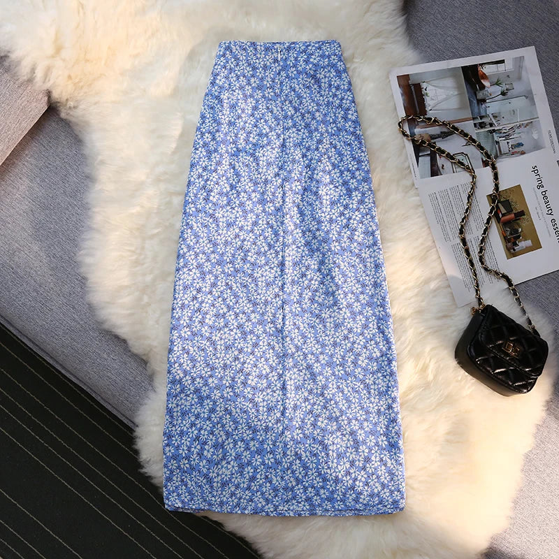 Shimmering Sun Flower Skirts for Women