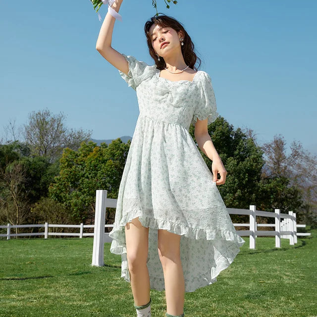 Semir Zomerjurk met Pofmouw - Zomerse Frisheid