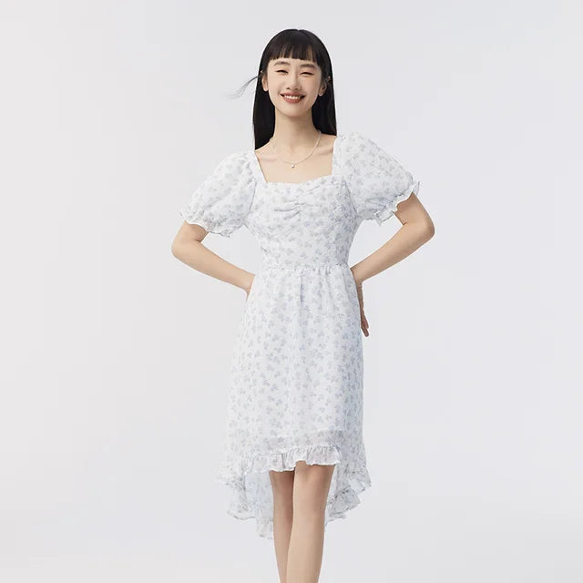 Semir Zomerjurk met Pofmouw - Zomerse Frisheid