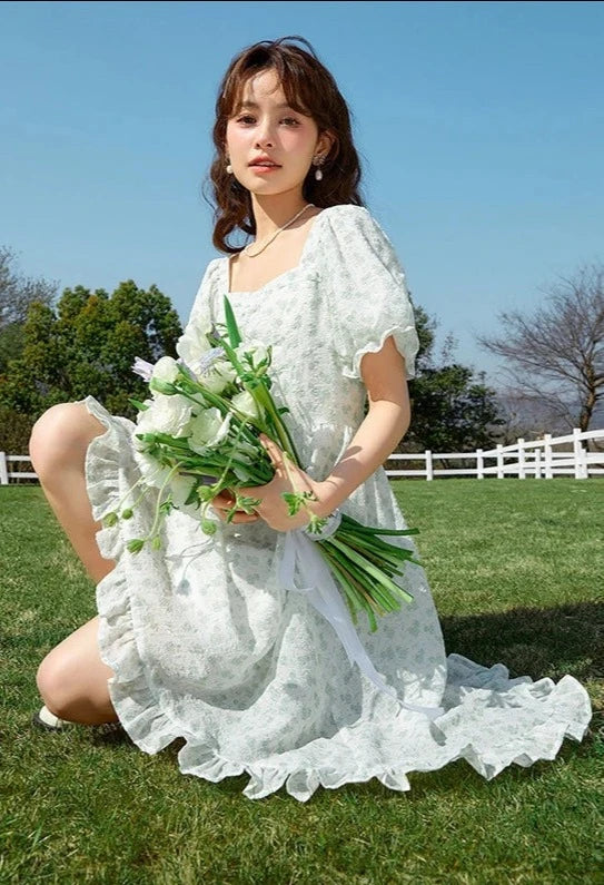 Semir Zomerjurk met Pofmouw - Zomerse Frisheid