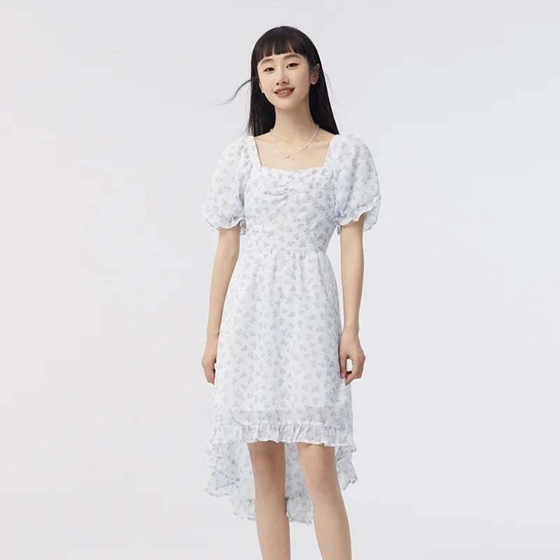 Semir Zomerjurk met Pofmouw - Zomerse Frisheid