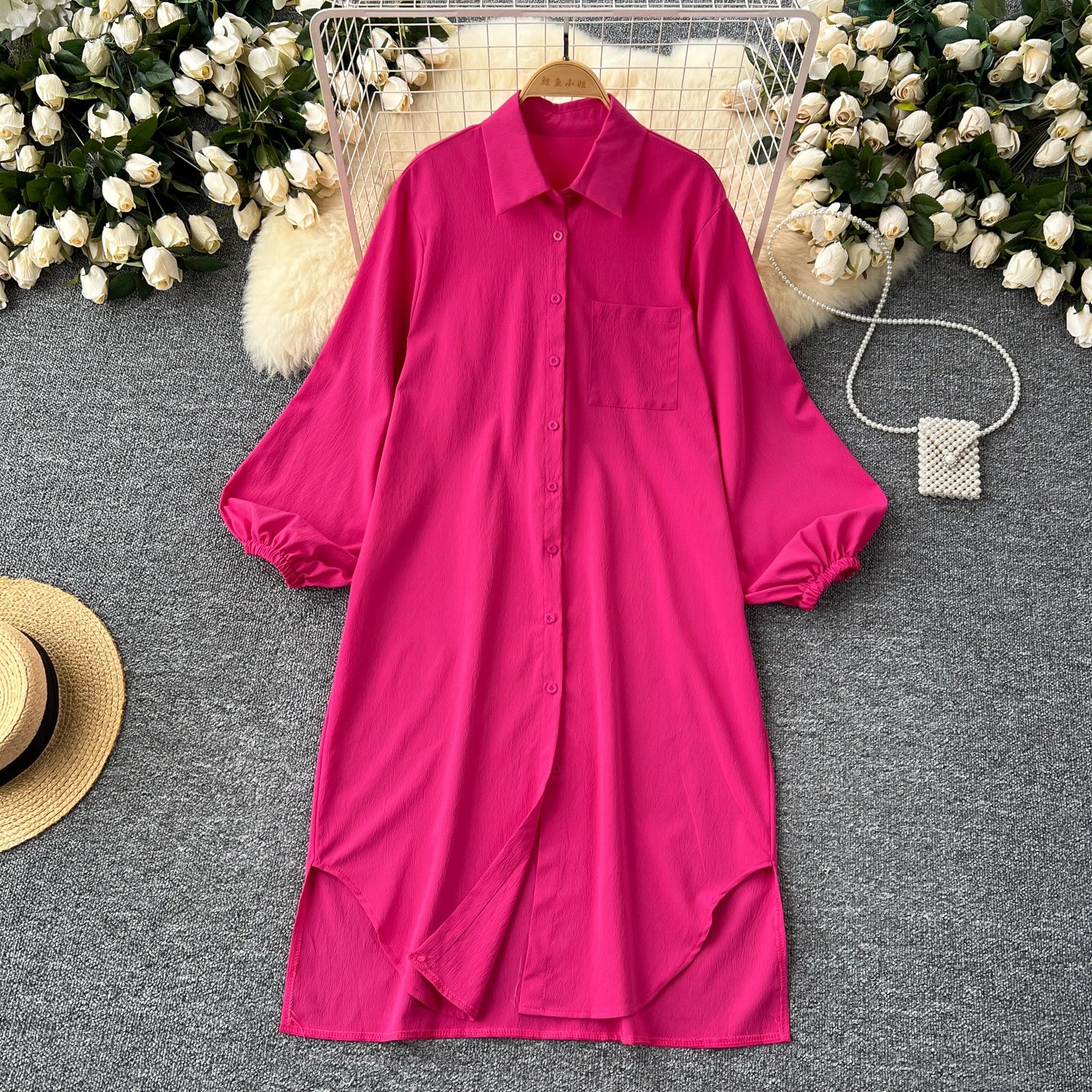 Stella Fashion Zomerse Set met Wijde Broek