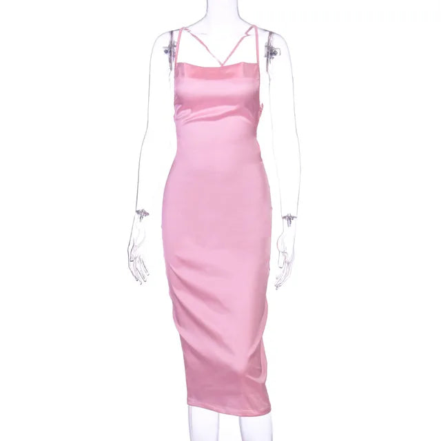 Slip liscio seducente reggicalze abito senza schienale