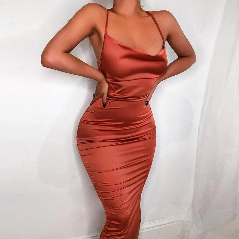 Slip liscio seducente reggicalze abito senza schienale