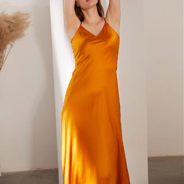 Midnight Silks Sexy Homewear Avondjurk
