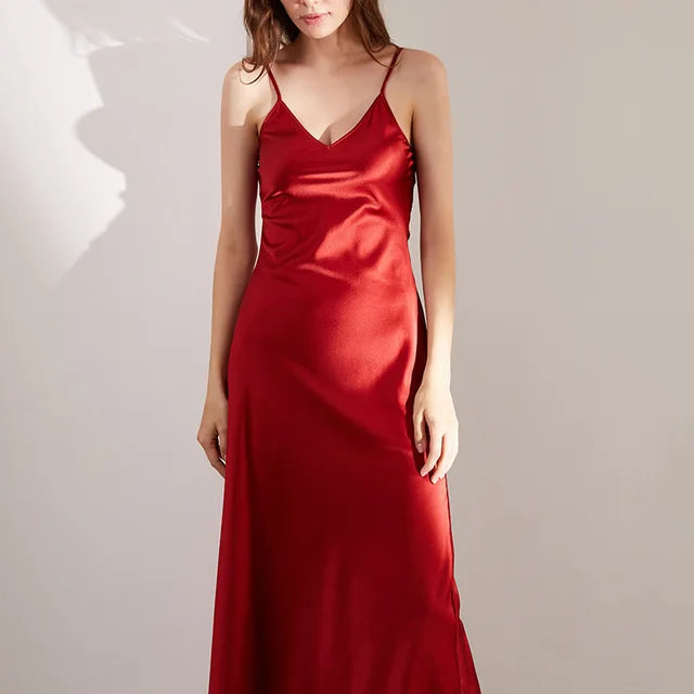 Midnight Silks Sexy Homewear Avondjurk
