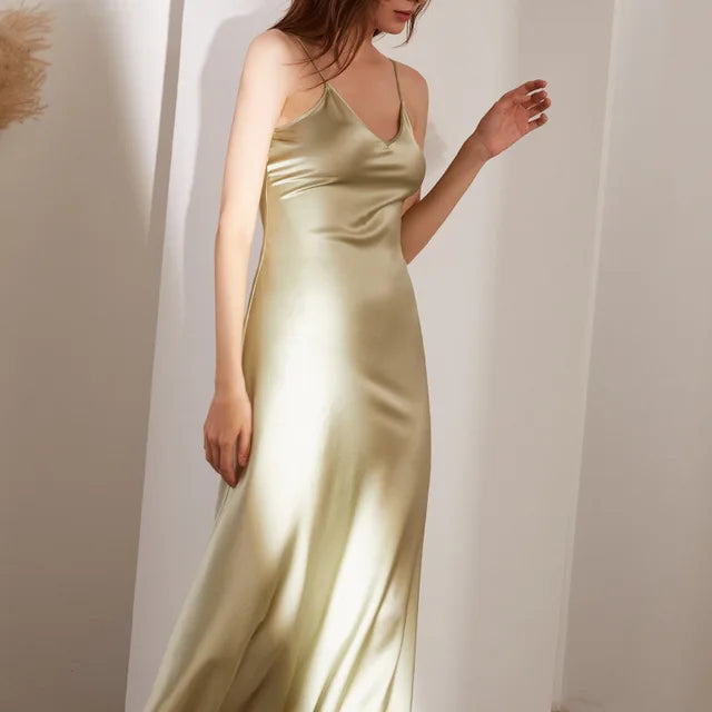Midnight Silks Sexy Homewear Avondjurk