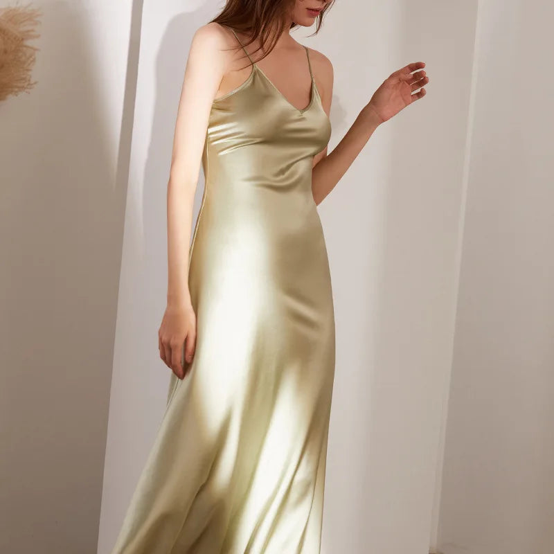 Midnight Silks Sexy Homewear Avondjurk