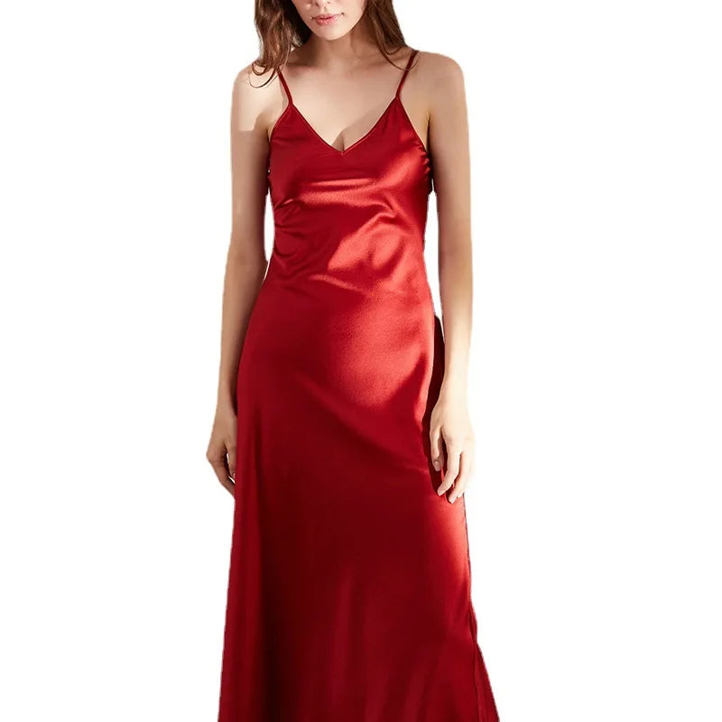 Midnight Silks Sexy Homewear Avondjurk